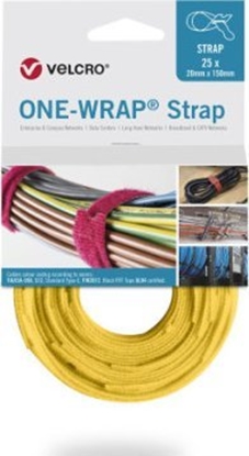 Изображение Velcro Tama do wizania VELCRO One Wrap 20 mm x 330 mm, 25 sztuk, óta