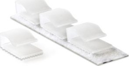 Attēls no Velcro VELCRO Velcro Cable Clamps Small x 16 Opaque