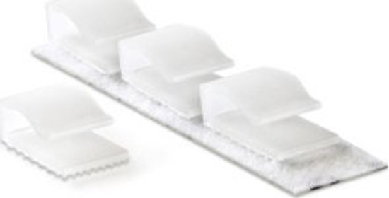 Picture of Velcro VELCRO Velcro Cable Clamps Small x 16 Opaque