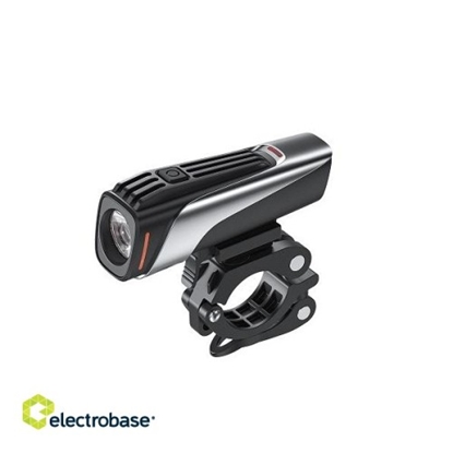 Изображение Velosipēda priekšējais lukturis 1000lm, LED, USB, IPX6