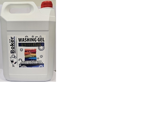 Picture of Veļas mazgāšanas līdzeklis BOKER Universal, 5l