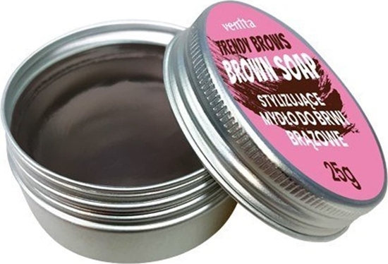 Picture of Venita VENITA Trendy Brows Stylizujce Mydo do brwi - brzowe 25g