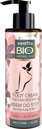 Picture of Venita Bio Natural Care Foot Cream regenerujcy krem na pkajce pity z mocznikiem i aloesem 100ml