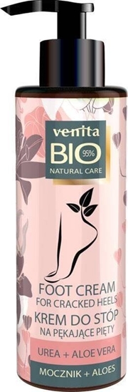 Picture of Venita Bio Natural Care Foot Cream regenerujcy krem na pkajce pity z mocznikiem i aloesem 100ml