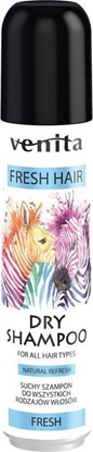 Изображение VENITA_Fresh Hair Dry Shampoo suchy szampon do wosów Fresh 75ml