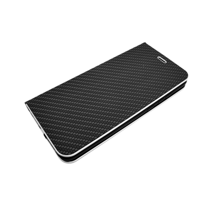 Attēls no Vennus Flip Case priekš Samsung J4 2018 J400 Carbon Black