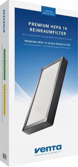 Picture of Venta PREMIUM HEPA 14 Filtr oczyszczajcy powietrze