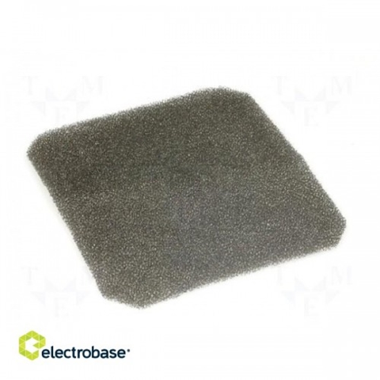 Изображение Ventilatora piederumi: filtrs | 92x92x2,5 mm | Ventilatora izmēri: 92x92mm