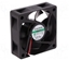 Picture of Ventilators: DC | aksiāls | 12VDC | 60x60x20mm | 27,88m3/h | 21dBA | Vapo | 3100 apgr./min
