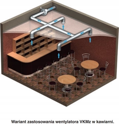 Picture of Vents INLINE CENTRIFUGAL FAN VENTS VKMZ 315
