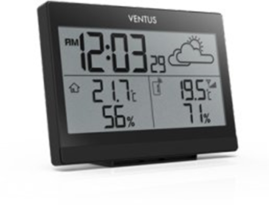 Picture of Ventus W220 digital weather station Black Battery