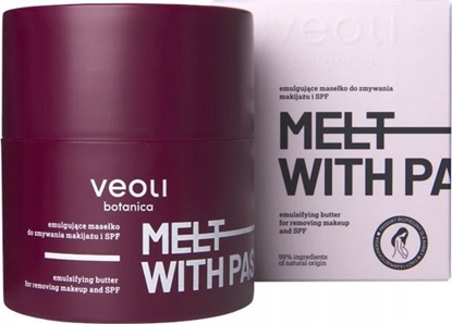Picture of Veoli Botanica VEOLI BOTANICA_Melt With Passion emulgujce maseko do zmywania makijau i SPF 40g
