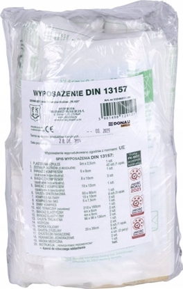 Picture of Vera Wyposaenie apteczki Donau Safety DIN 13157 (+ ustnik)