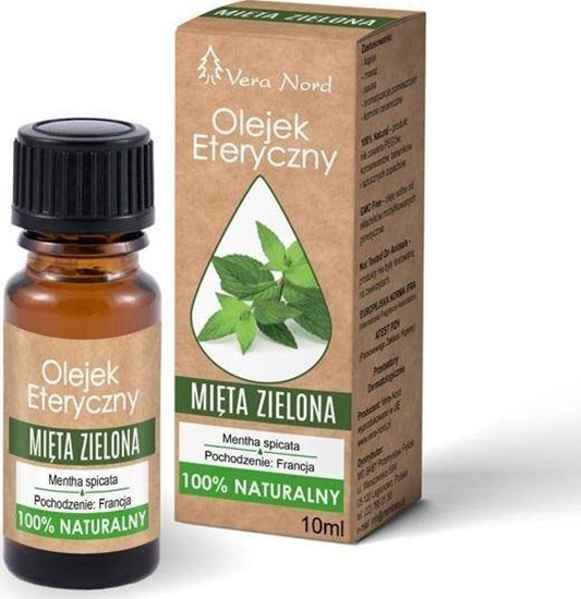Изображение Vera-Nord Naturalny olejek eteryczny Mita Zielona 10ml