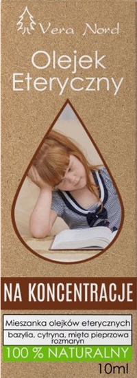 Изображение Vera-Nord Olejek funkcjonalny - Na polepszenie koncentracji 10 ml