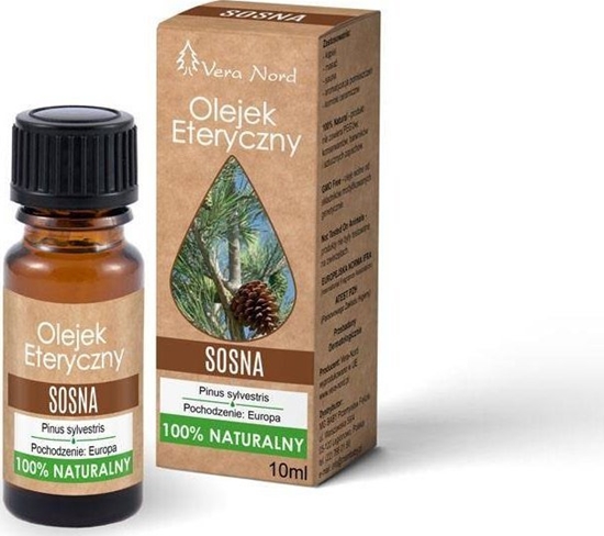 Picture of Vera-Nord VERA NORD-OLEJEK ETERYCZNY SOSNA ZWYCZAJ NA 10ML