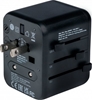 Picture of Verbatim 49543 power plug adapter Universal Black