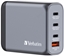 Picture of adowarka Verbatim GNC-100 GaN Charger 4 Port 100W USB A/C (EU/UK/US)