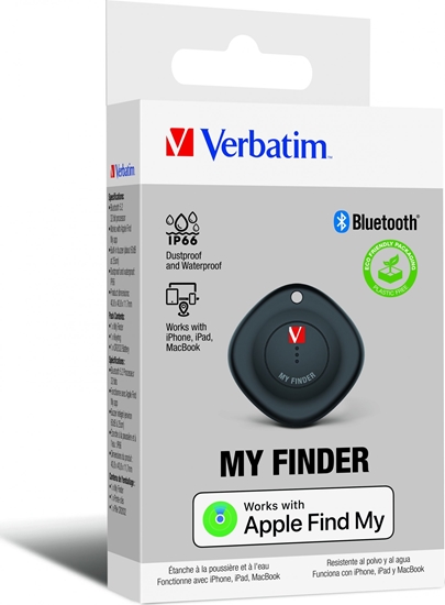 Picture of Verbatim My Finder Bluetooth Item Finder, black 32130