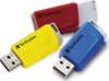 Picture of Verbatim Store 'n' Click - USB 2.0 Drive 3.2 GEN1 - 3x16 GB - Red/Blue/Yellow