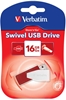 Изображение Verbatim Store 'n' Go Swivel USB flash drive 16 GB USB Type-A 2.0 Red