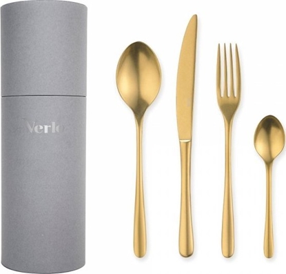 Picture of Verlo LUI GOLD Zestaw 24 el z tub Verlo