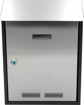 Picture of VeroTech Skrzynka na listy 300x250x100mm stal