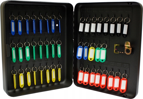 Picture of VeroTech Szafka na klucze na szyfr 45 kluczy z zawieszkami