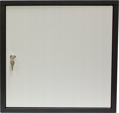 Attēls no VeroTech Verotech Szafka wiszca na 300 kluczy czarna z szarymi drzwiami