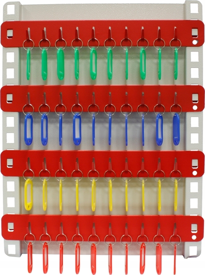 Picture of VeroTech Verotech Tablica na 40 kluczy zawieszana na cianie