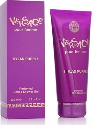 Picture of Versace Perfumowany el pod Prysznic Versace Dylan Purple 200 ml