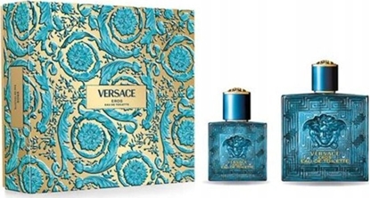 Picture of Versace SET VERSACE Eros EDT spray 100ml + EDT spray 30ml
