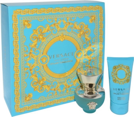Picture of Versace VERSACE SET(DYLAN TURQUOISE EDT/S 30ML + PERFUMED BODY GEL 50ML)