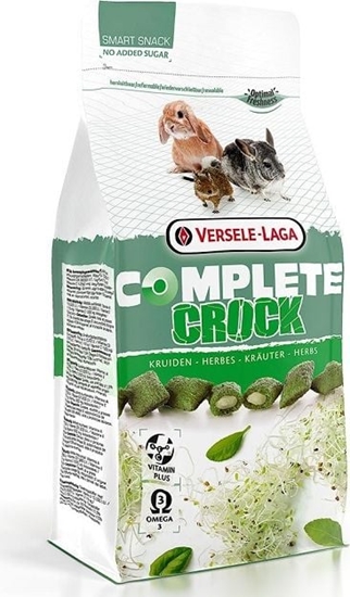 Picture of Versele-Laga Crock Complete przysmak dla królików i gryzoni zioowy 50g