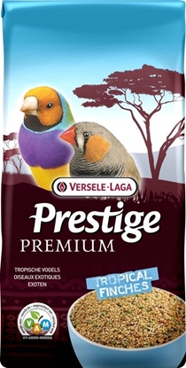 Attēls no Versele-Laga VERSELE-LAGA 20kg PRESTIGE TROPICAL       FINCHES