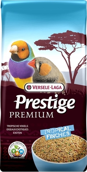 Picture of Versele-Laga VERSELE-LAGA 20kg PRESTIGE TROPICAL       FINCHES