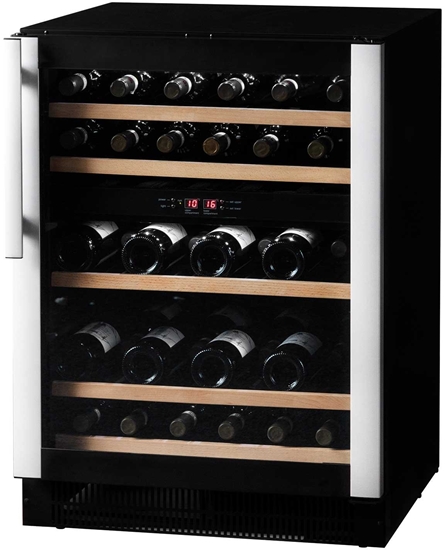 Picture of Vestfrost W 45 - Vinkylare - inbyggd - bredd: 59.5 cm - djup: 60.8 cm - höjd: 82.5 cm - 134 liter - Klass G