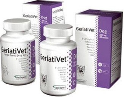 Изображение VetExpert GeriatiVet Dog Large 45 tabletek