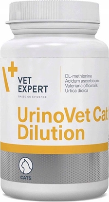 Picture of VetExpert UrinoVet Cat Dilution 45 kapsuek
