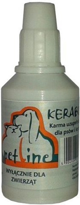 Изображение VETOQUINOL Biowet Pet Line Kerabol - krople na popraw sierci 20ml
