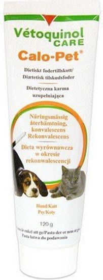 Изображение VETOQUINOL CALO-PET 120G