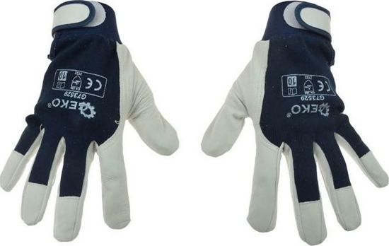 Picture of Vexin Rkawice monterskie Kozia skóra r.9 rzep