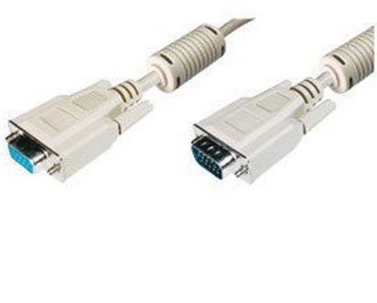 Изображение VGA EXTENSION CABLE MALE TO