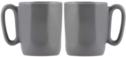 Picture of Vialli Design - FUORI - Kubki 2szt 80ml - Szary