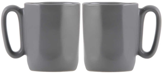 Picture of Vialli Design - FUORI - Kubki 2szt 80ml - Szary