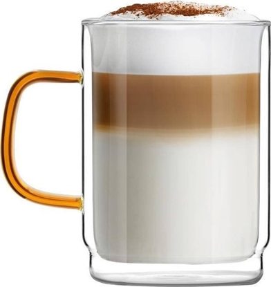 Изображение Vialli Design Komplet 2 szklanek z podwójn ciank Amber 350 ml 8593