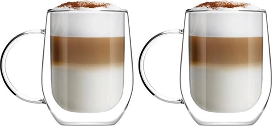Picture of Vialli Design Komplet 2 szklanek z podwójn ciank Amo 300 ml 8616