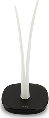 Picture of Vialli Design Stojak na rczniki papierowe biao-czarny Livio 28388
