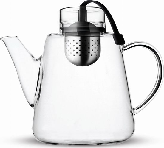 Picture of Vialli Design ZAPARZACZ DO HERBATY AMO CZARNY 1500ml 23826 VIALLI DESIGN