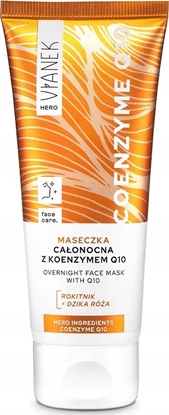 Picture of VIANEK_Hero Coenzyme Q10 maska caonocna do twarzy 75ml